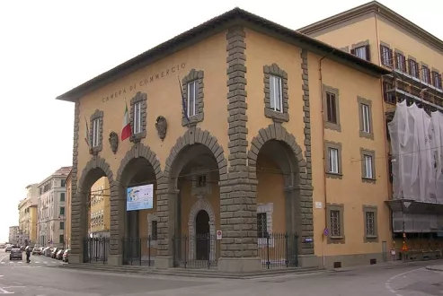 Palazzo della dogana Livorno